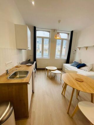  Appartement à louer 1 pièce 21 m²