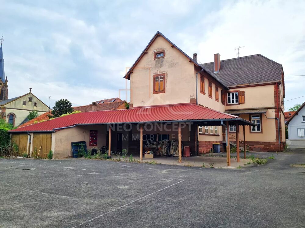 Vente Immeuble *** Produit d'investissement *** immeuble situé  à proximité de Weitbruch