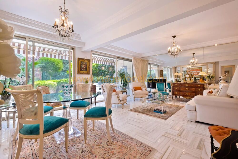 Vente Appartement Réf.10002 - CANNES Montrose, VIAGER OCCUPE SANS RENTE Cannes