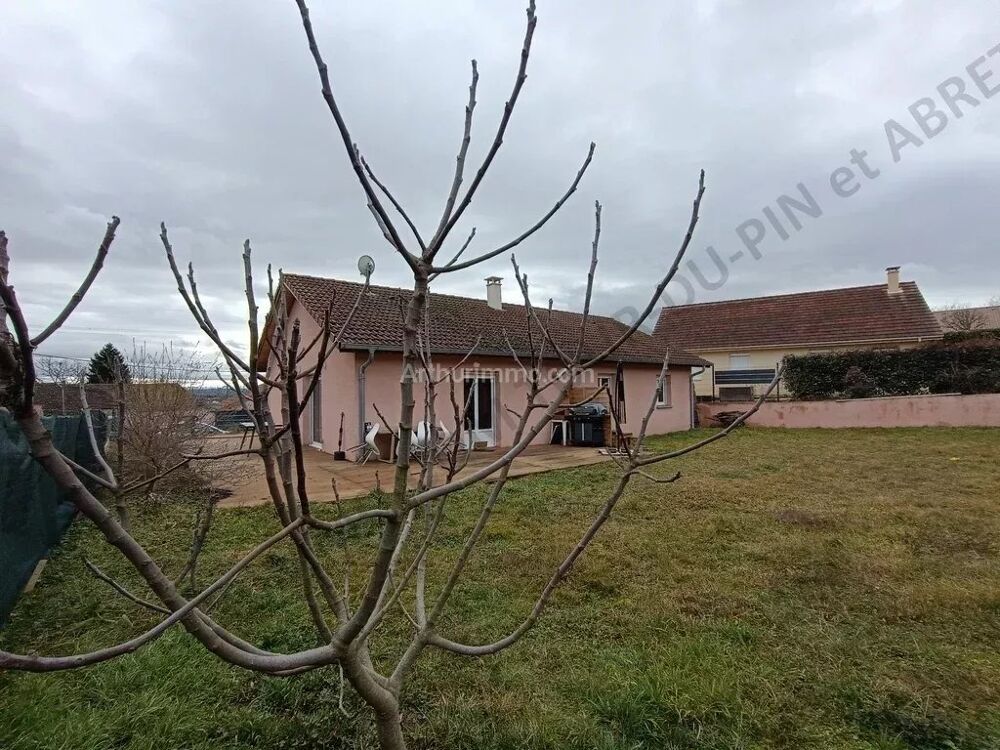 Vente Maison MAISON PLAIN-PIED . 4 CHAMBRES La tour-du-pin