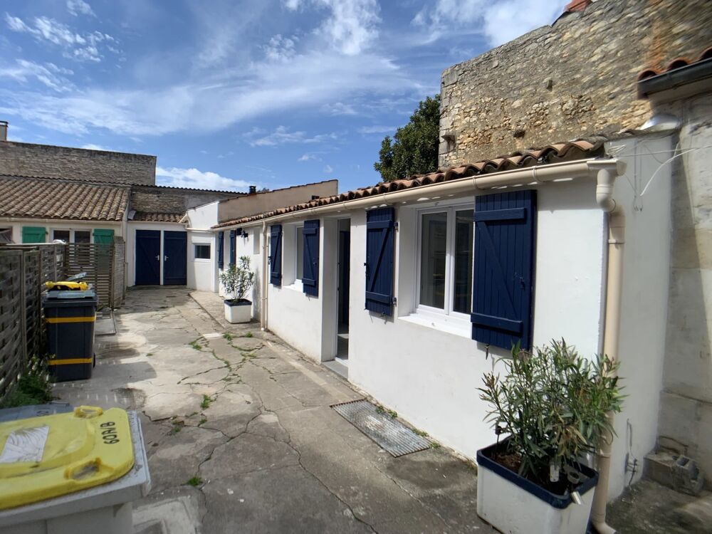 À Vendre : Ensemble de 2 Appartements Proche Centre de Rochefort