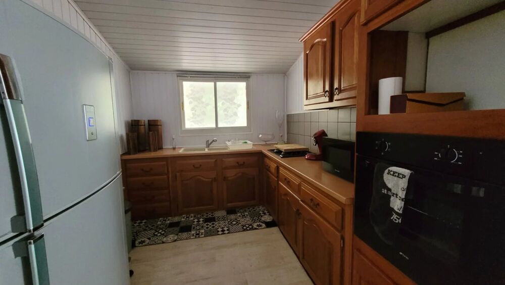 Location Maison Villa meublée  - 80m² - Piscine Saint-paul