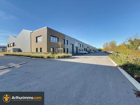 &Agrave; VENDRE  LOCAUX D'ACTIVIT&Eacute;S NEUFS &Agrave; BOURGOIN-JALLIEU 274650 38300 Bourgoin-jallieu