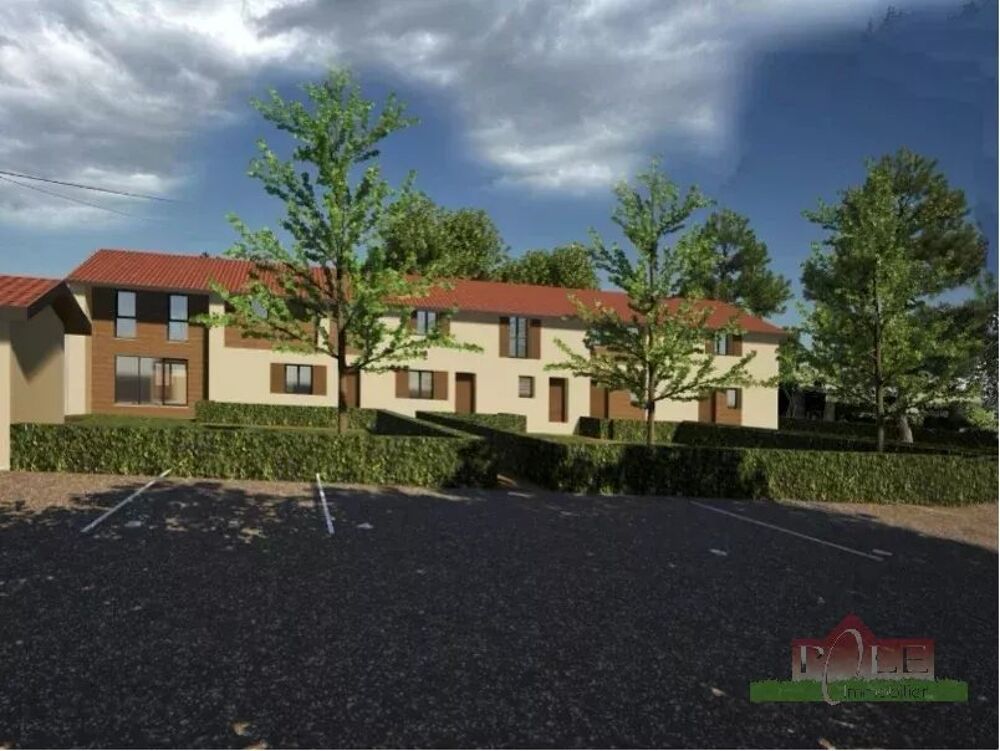 EYZIN-PINET, Plateau à aménager de 94.90 m² avec jardin