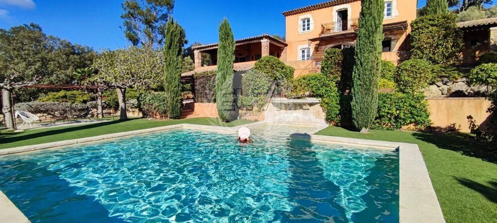 Propriété avec bastide provençale à Plan de la Tour