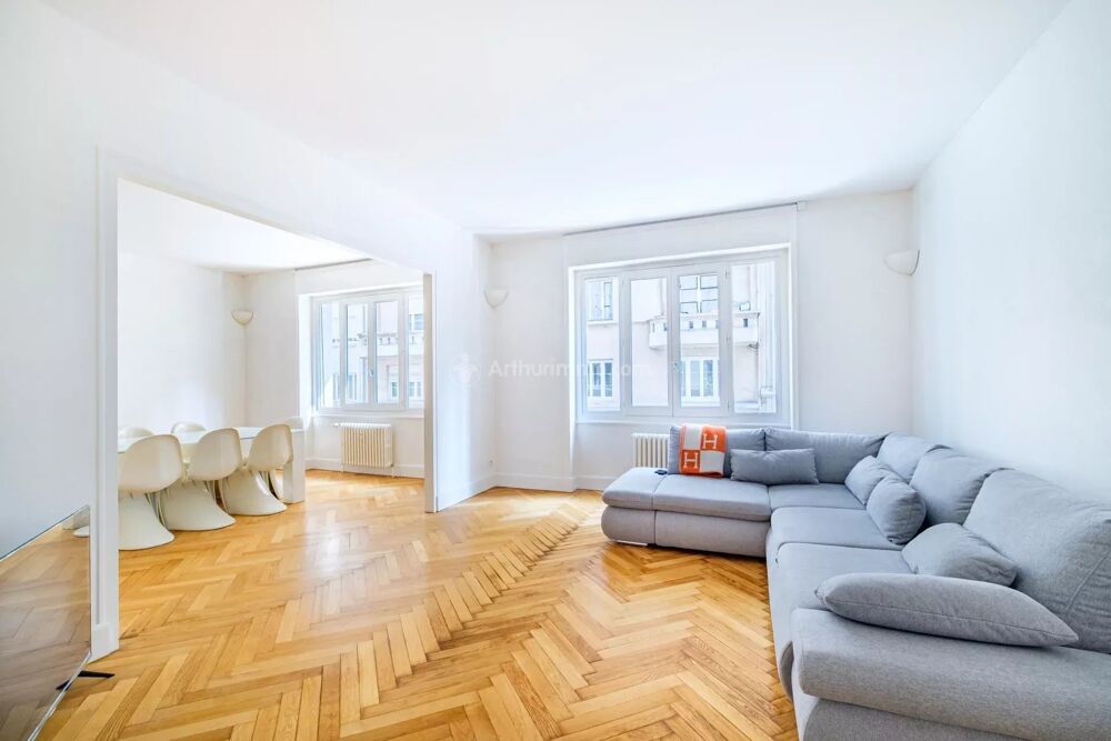 Exclusivité  Superbe T5 familial de 164 m²  Lyon 6?, proche Pa