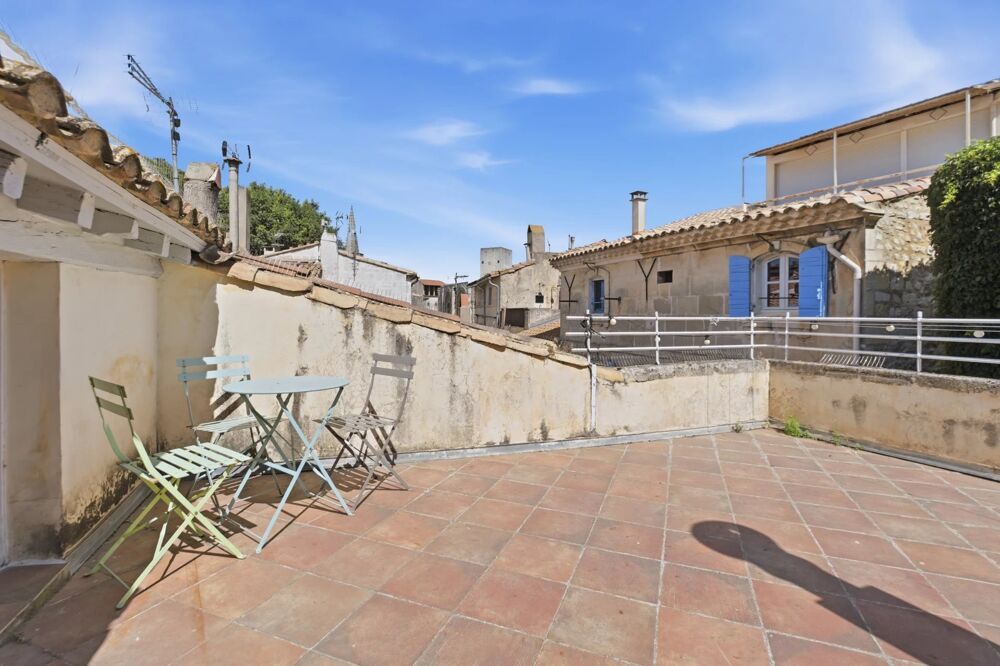 Vente Villa Maison de ville avec cour et terrasse- Hauture- Exclusivité Arles