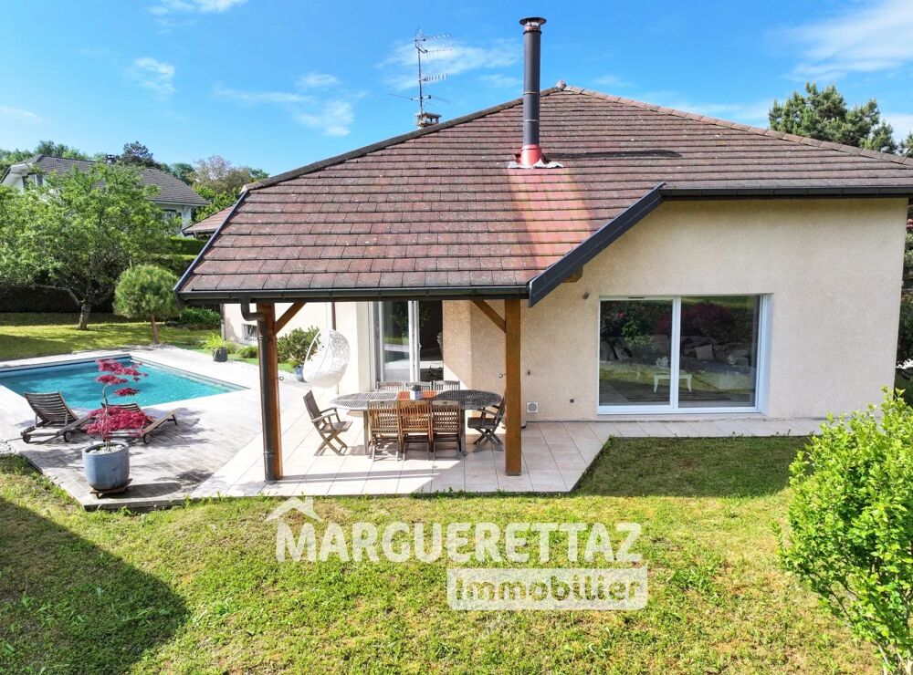 VILLA avec piscine à MARCELLAZ