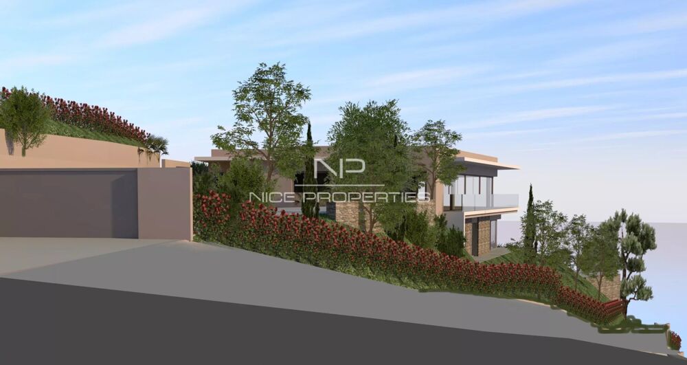 Vente Maison Villa exceptionnelle à Eze, avec vue mer panoramique Èze