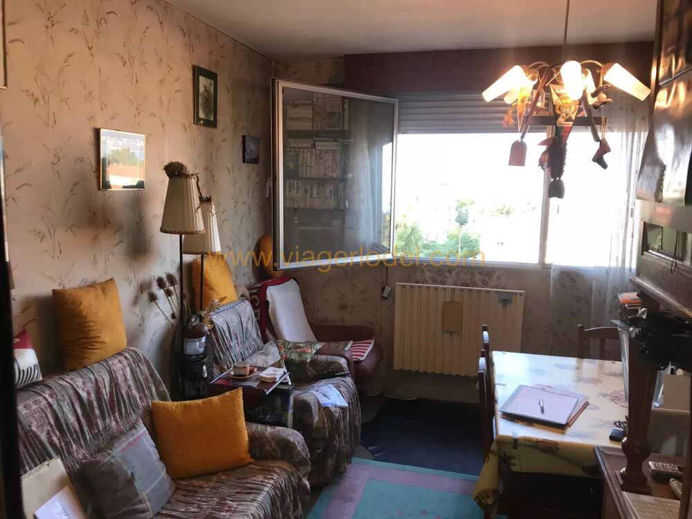 Vente Appartement Réf. annonce : 9940.P - VIAGER OCCUPE - NICE (06) Cassin Arénas Nice