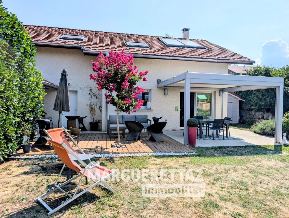 Maison récente T5 sur terrain plat et clôturé