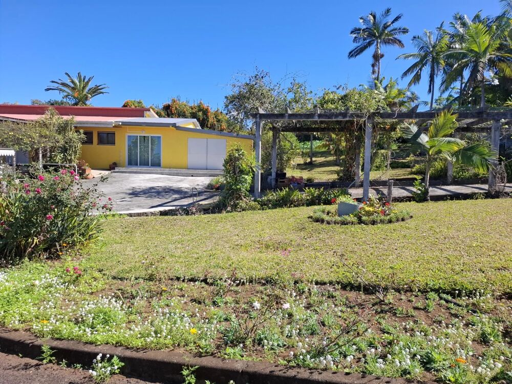 Vente Maison SD3383 : MAISON A VENDRE SUR PARCELLE DE 1973m² LE TAMPON Le tampon