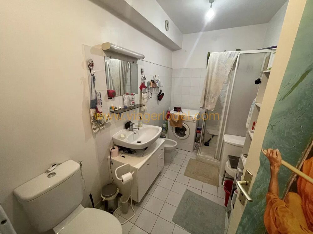 Vente Appartement Réf. 10 108 - VIAGER OCCUPE - NICE (06) Nice