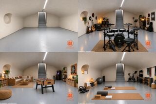  Appartement à vendre 3 pièces 84 m²