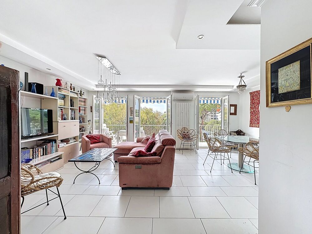 Vente Appartement Appartement 4/5 pièces – 83 m² – Juan-les-Pins centre Juan-les-pins