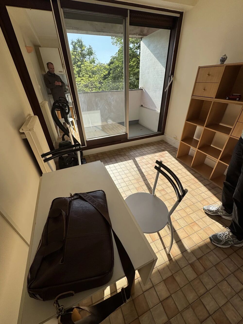 Vente Appartement Studio balcon sans vis à vis Paris 20