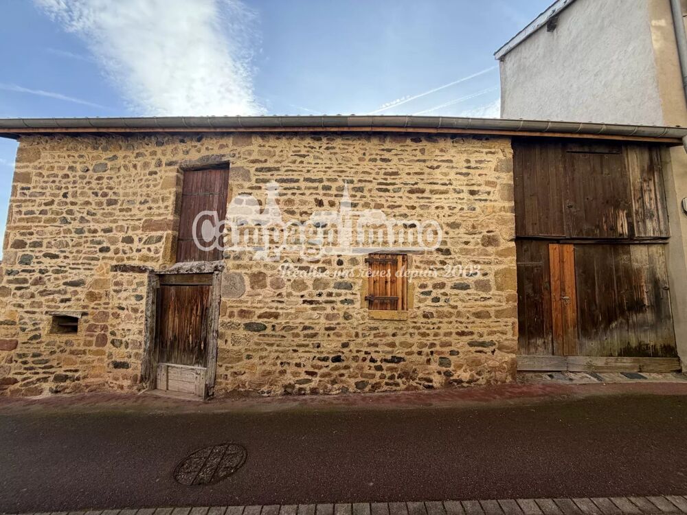 Grange à transformer avec terrain