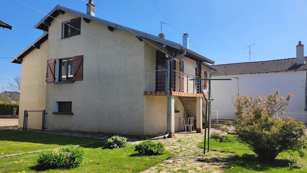 Location Maison MAISON 2 CHAMBRES AVEC JARDIN À MONTENOIS Montenois