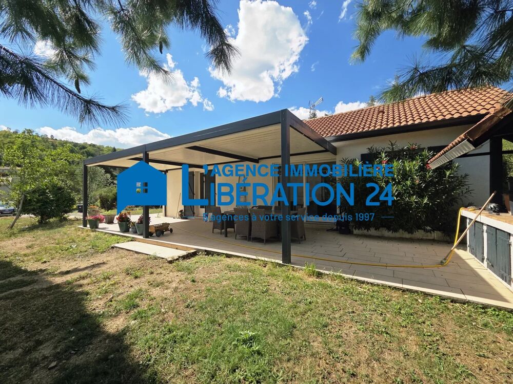 MAISON de 213m² de plain pied piscine sur 2600m²