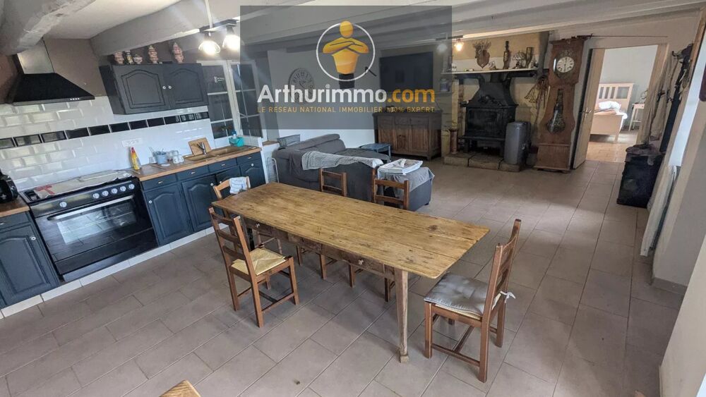 Vente Maison FORGES DE LANOUEE – MAISON 4 CHAMBRES AVEC VIE DE PLAIN-PIED, TE Lanouée