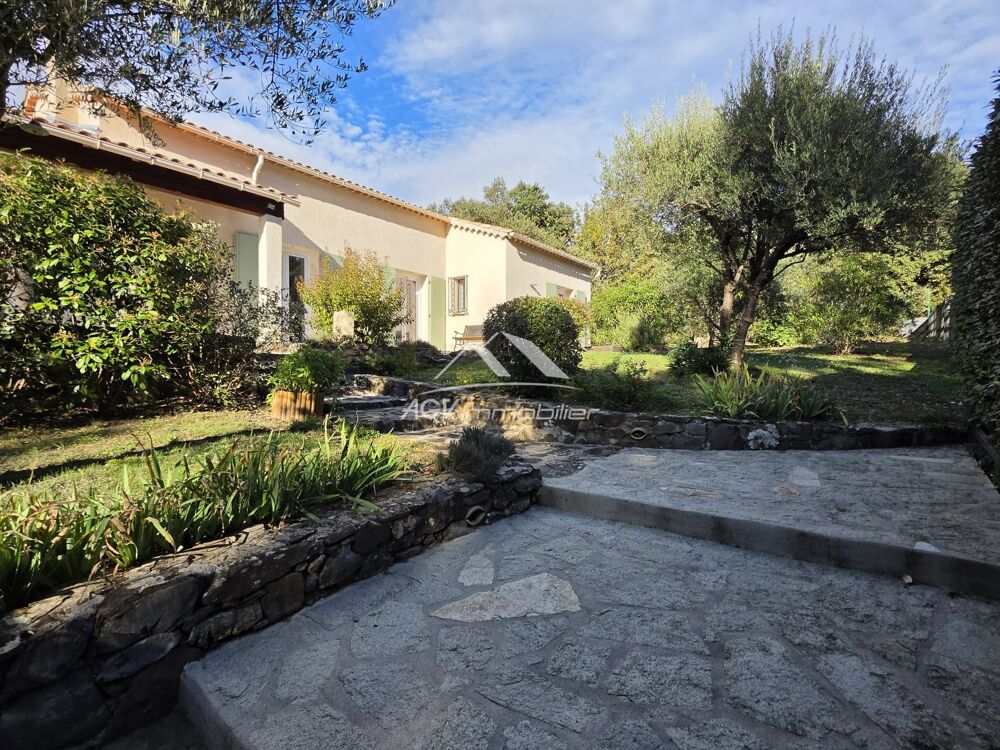 Vente Maison Maison 200m² hab, 1500m² de terrain, piscine Saint-sébastien-d'aigrefeuille