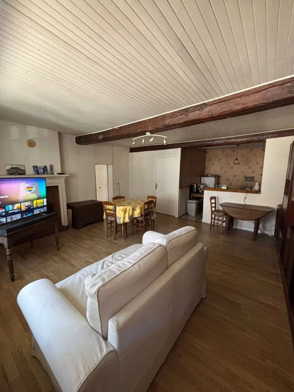 MAISON DE VILLAGE 60m² + CAVE 40m²