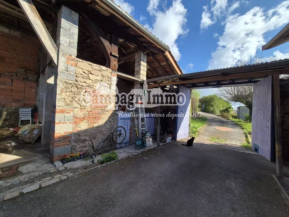 Maison en pierres rénovée