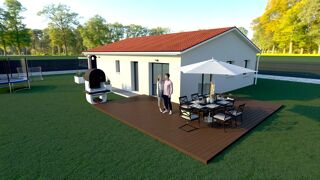  Maison 85 m� Beauzac