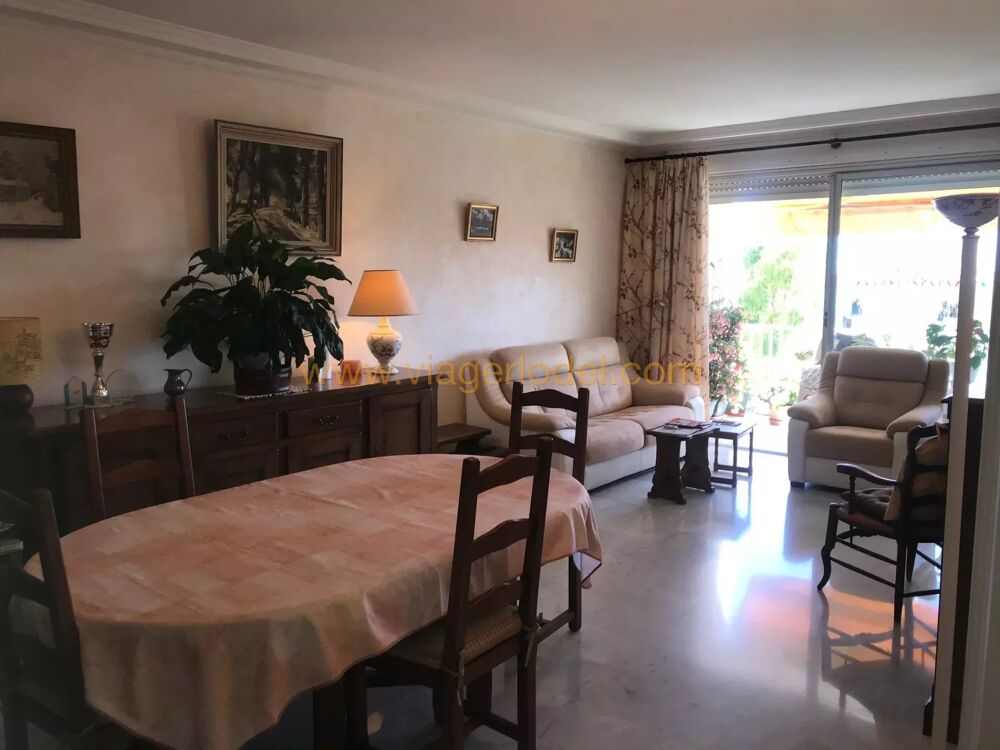 Vente Appartement Réf. 10 139 - VIAGER LIBRE - NICE (06) Nice