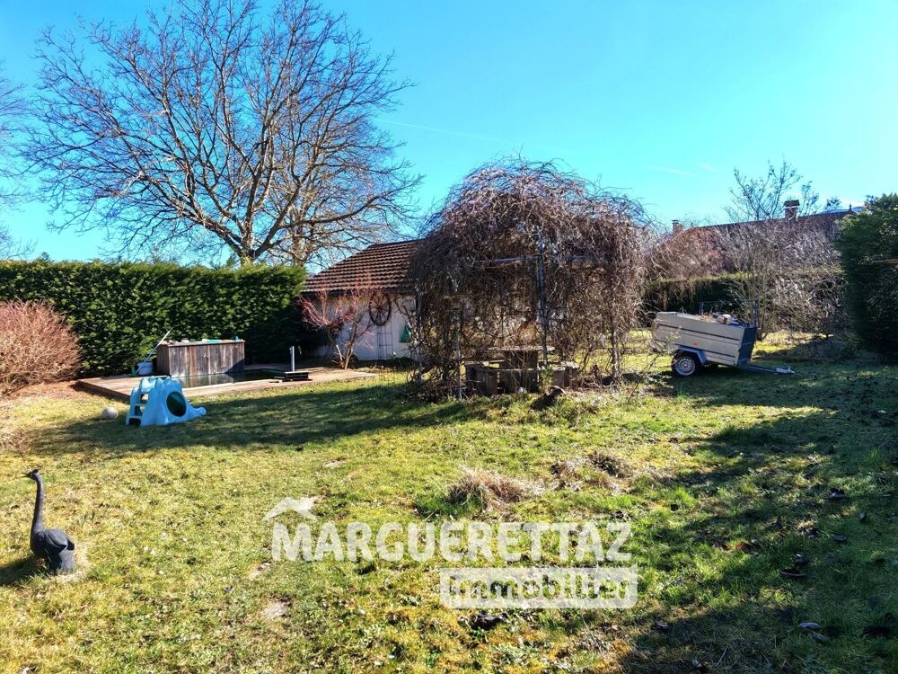 Maison mitoyenne 4 pièces avec jardin à Bons en Chablais