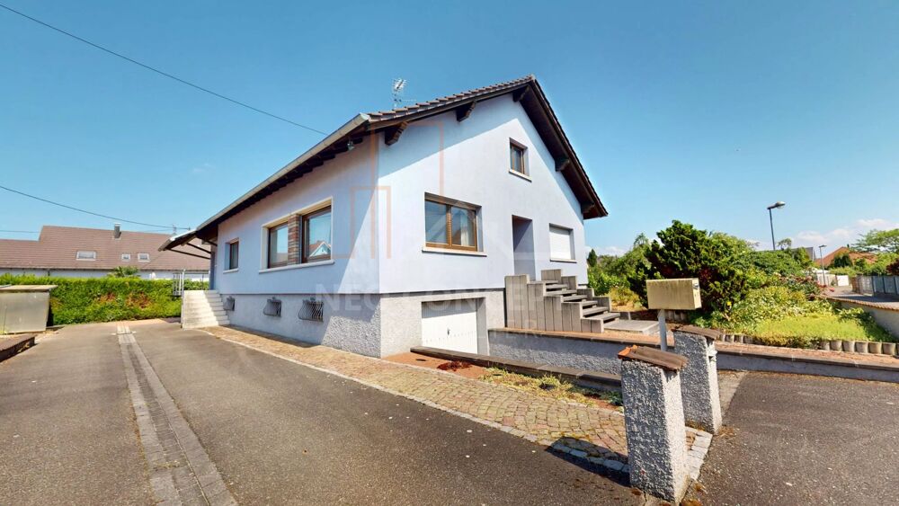 Maison familiale 4 chambres à Roeschwoog, 155 m²