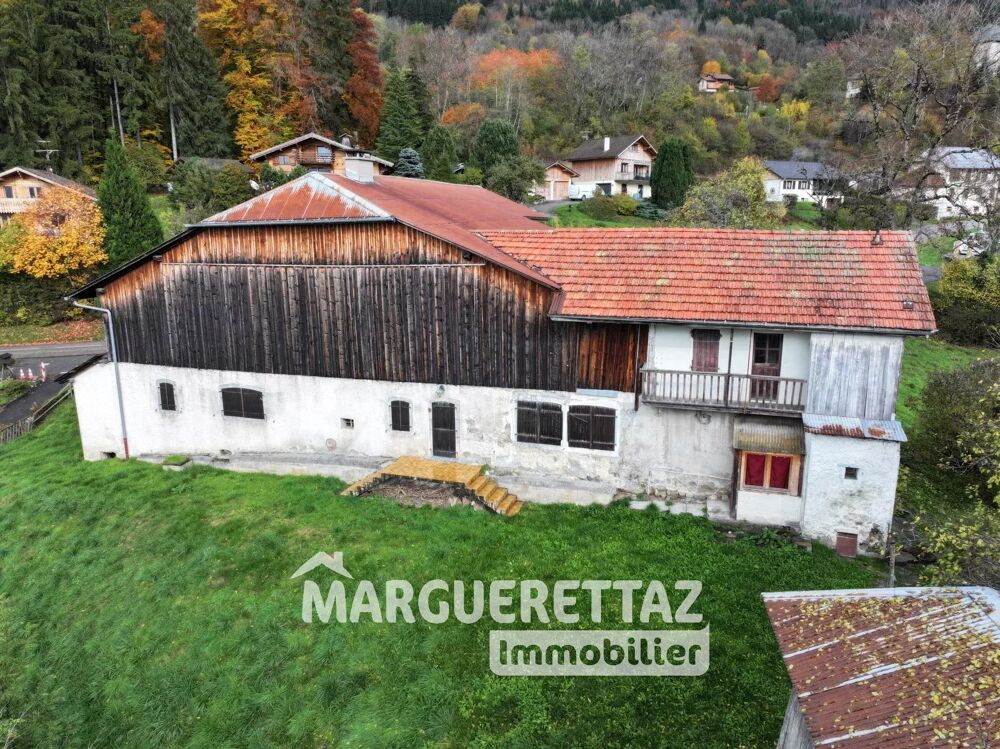 Ferme savoyarde 502 m² à St Sigismond