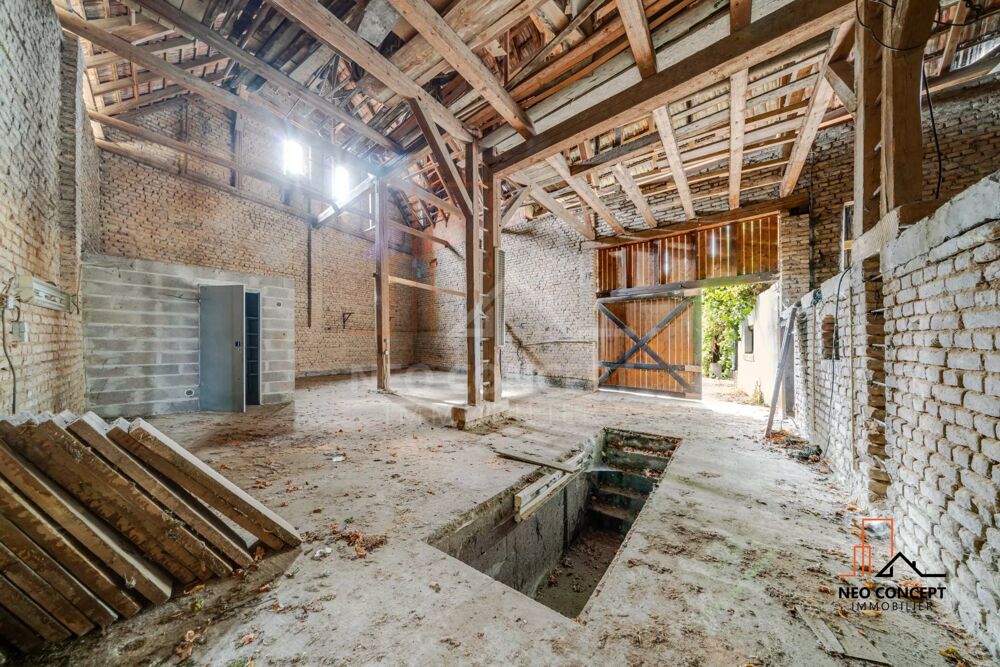 * ECKWERSHEIM - Sublime grange de 140 m² à rénover à votre gout