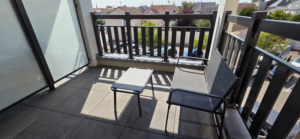 Location Appartement T2 de 41.79 m² meublé à l'année Berck