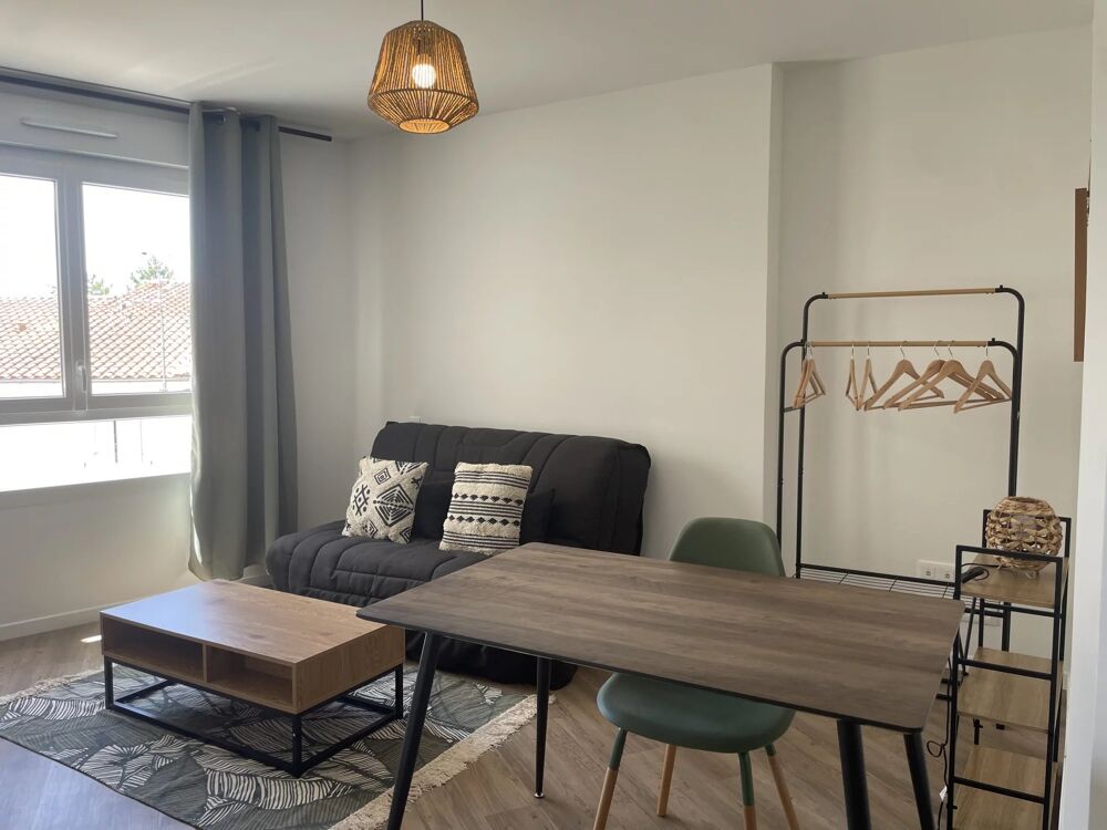 Studio meublé lumineux de 22 m² à Aytré