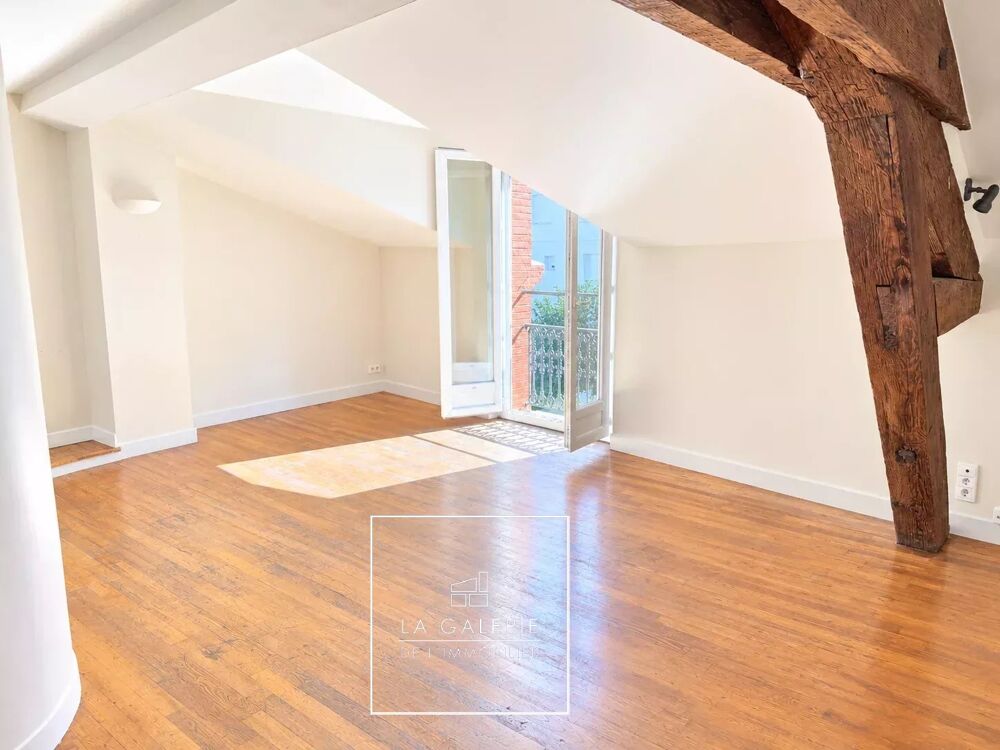 Vente Appartement A VENDRE  - T2 ATYPIQUE AVEC CHARME DE L'ANCIEN - FER A CHEVAL Toulouse