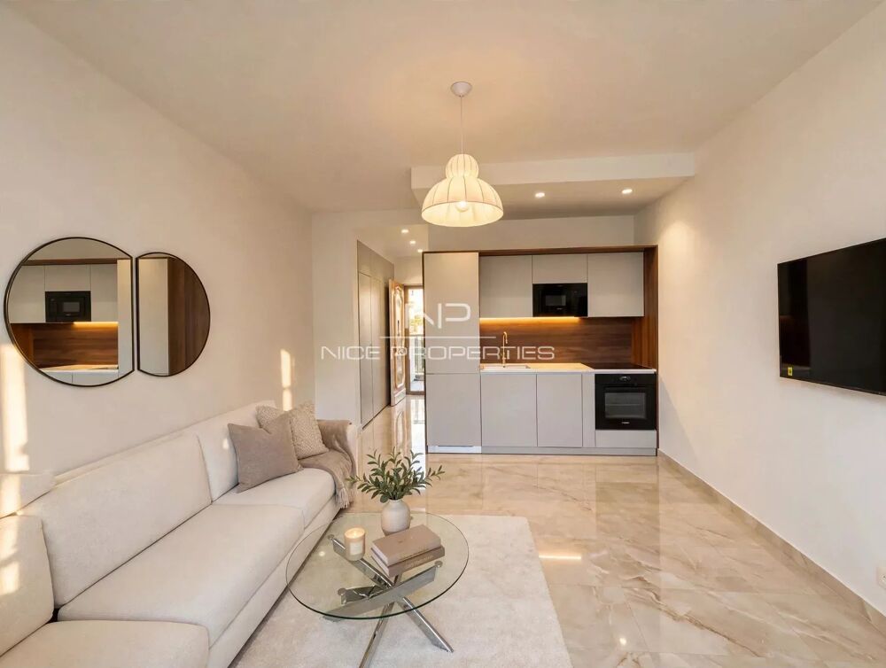 Vente Appartement Nice, face à la coulée verte, superbe studio, unique Nice