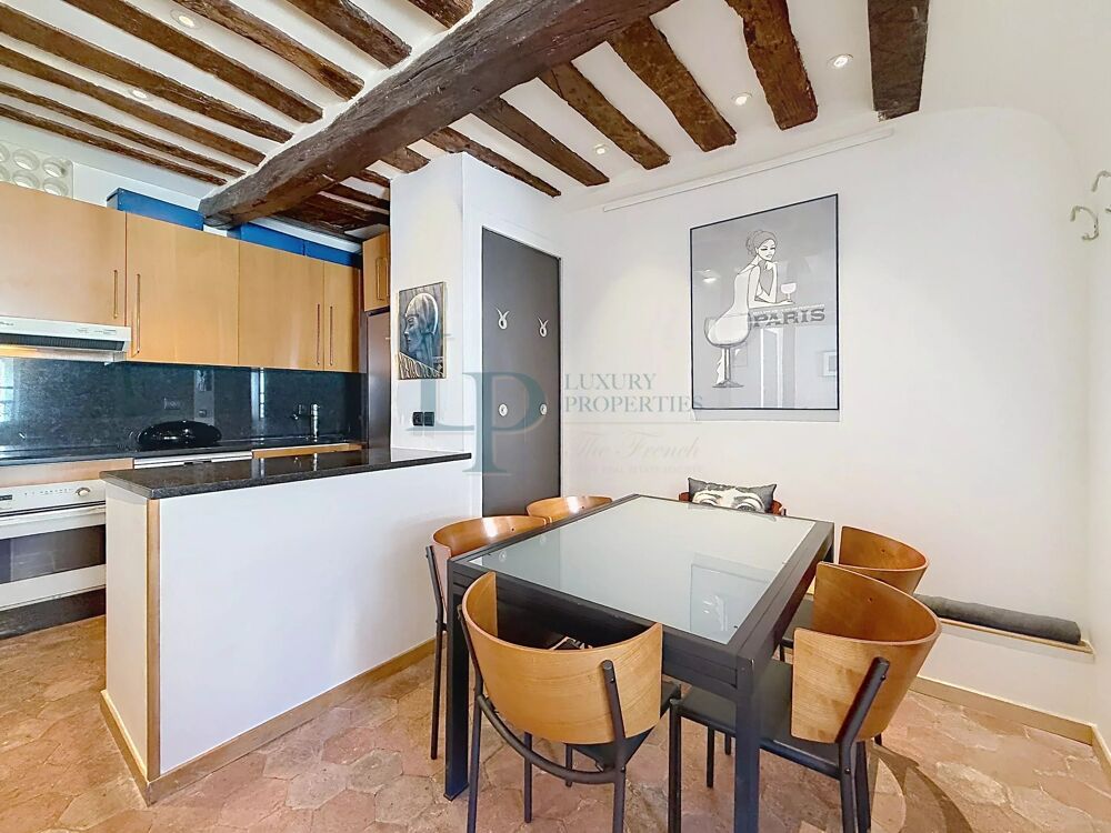 Vente Appartement Exclusivité - Île Saint-Louis – Studio / Deux pièces - Dernier é Paris 4