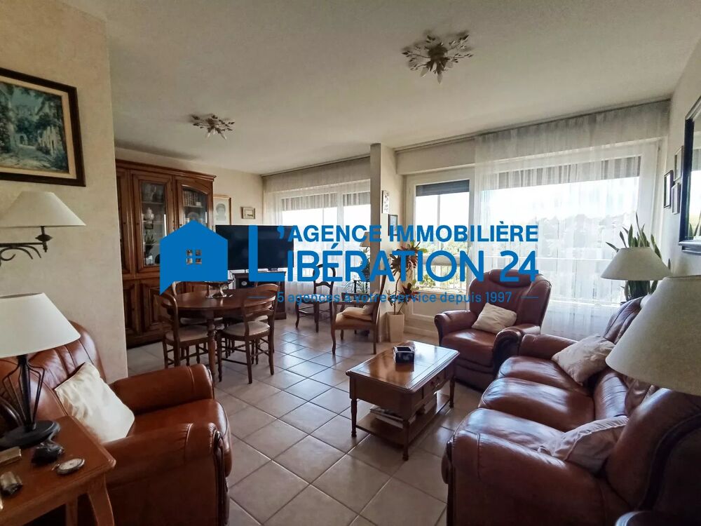 Vente Appartement DERNIER ETAGE!! T3 de 67m2  avec TERRASSE et GARAGE Saint-Étienne