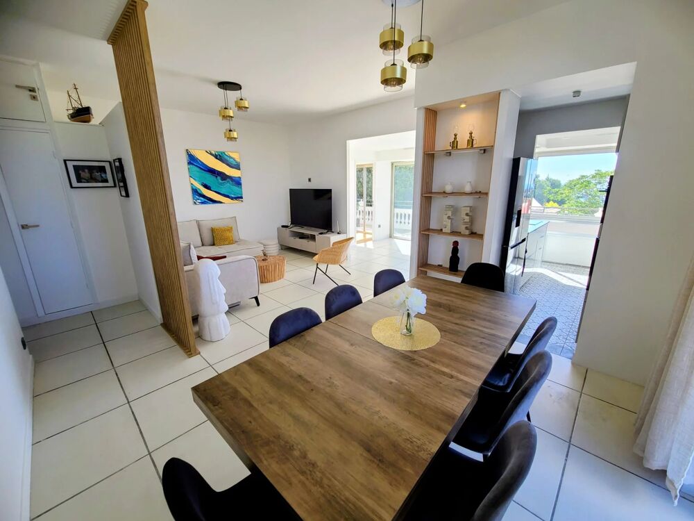 Nice Pessicart - Magnifique 3 pièces rénové de 77m² avec terrass