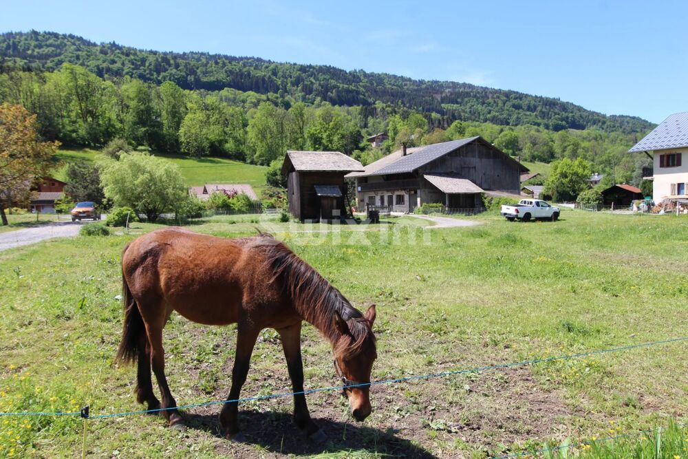 Ferme 350 m² sur terrain 2 439 m² proche Samoëns