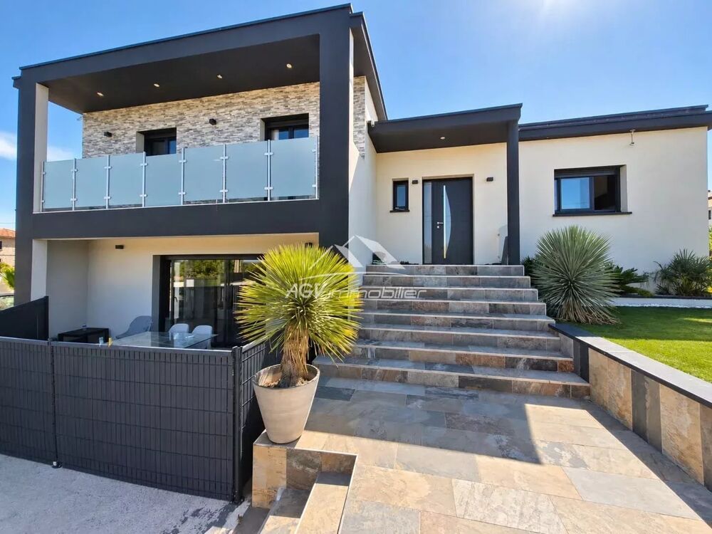 Vente Maison Proche Alès, maison 155 m² avec piscine et logement indépendant Salindres