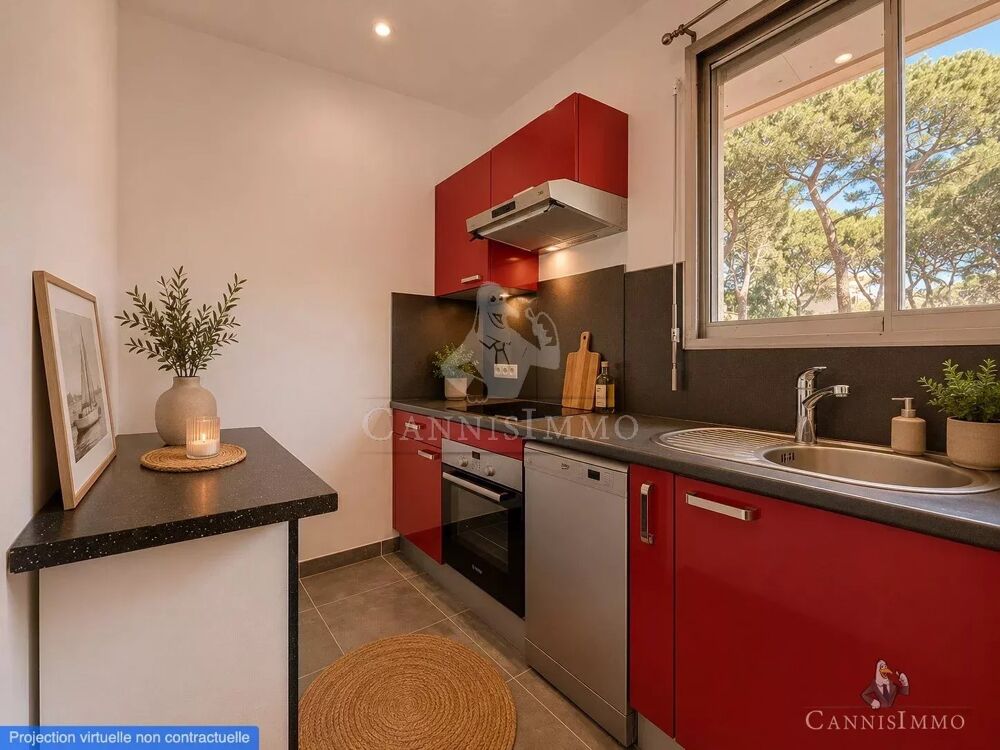 Vente Appartement Cannes Basse Californie – Studio avec coin nuit Cannes