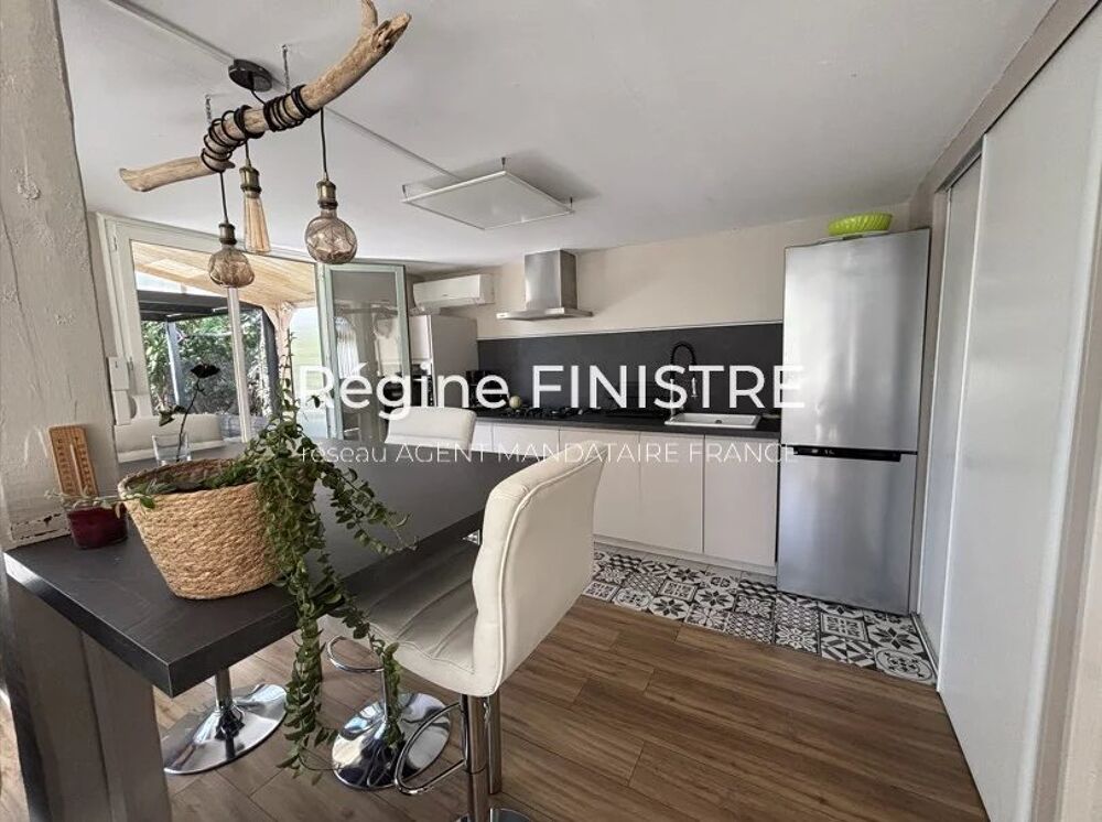 Vente Maison ROQUEBRUNE-SUR-ARGENS CHALET OSSATURE BOIS T3 61 M² JARDIN 215 M Roquebrune-sur-argens