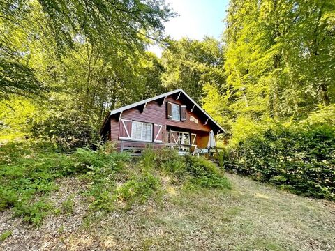   Exclusivité/Bourgogne, Parc du Morvan, Secteur GOULOUX, chalet 4 Maison - 3 pièce(s) - 49 m²