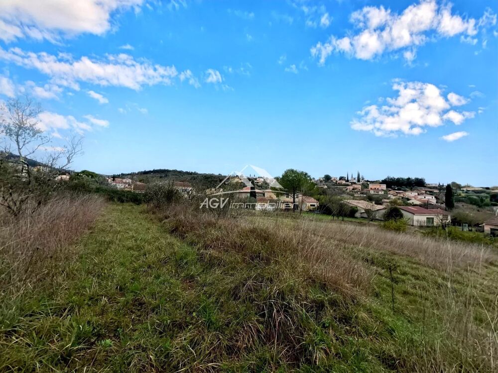 Vente Terrain Les Mages, terrain à bâtir de 1123 m² Les mages
