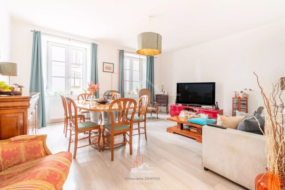 Vente Appartement BISCHWILLER rez-de-chaussée haut, du style.. BIEN PLUS ENCORE !! Bischwiller