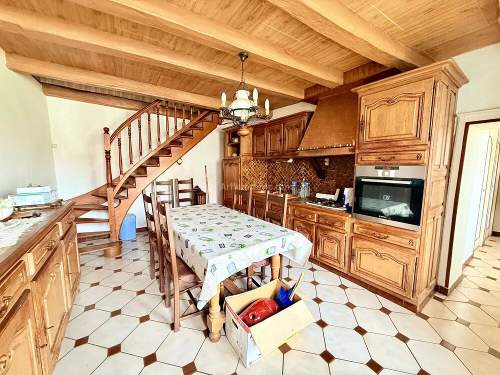 Maison avec garage