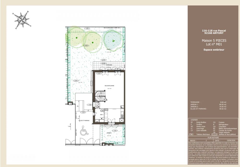 � vendre  Maison Antony (92160)