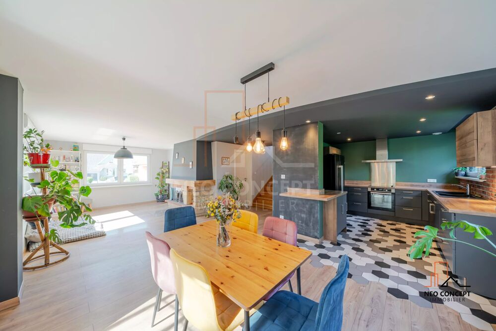 * HERRLISHEIM - Très belle maison entièrement rénovée en 2017 di